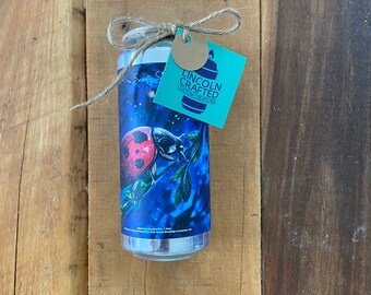 Tree House Brewing "Curiosity 76" (C76) Craft Beer Candle - *Scented* - Handmade - Wedding Gift - DIY - IPA - Made in Massachusetts USA