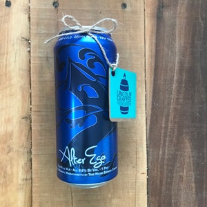 Tree House Brewing &quot;Alter Ego&quot; Craft Beer Candle - 100% Soy Wax - Handmade - Wedding Gift - Groom Gift - DIY - IPA - Made in U.S.A.
