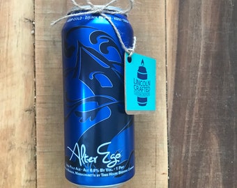 Tree House Brewing "Alter Ego" Craft Beer Candle - 100% Soy Wax - Handmade - Wedding Gift - Groom Gift - DIY - IPA - Made in U.S.A.