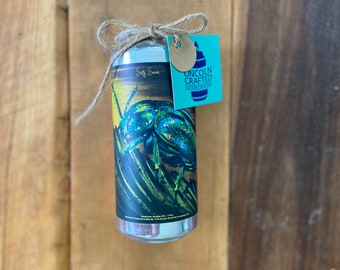 Tree House Brewing "Curiosity 77" (C77) Craft Beer Candle - *Scented* - Handmade - Wedding Gift - DIY - IPA - Made in Massachusetts USA