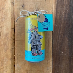 Tree House Brewing &quot;Juice Machine&quot; Craft Beer Candle - 100% Soy Wax - Handmade - Mothers Day Gift - Wedding Gift - DIY - IPA -  Made in USA
