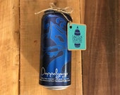 Tree House Brewing quot Doppelganger quot Craft Beer Candle - Scented - 100 Soy Wax - Handmade - Wedding Gift - DIY - IPA - Made in U.S.A.