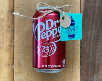 Dr. Pepper Craft Candle - 100% Soy Wax - Handmade CANdle - *Scented*- Wedding - DIY - Worcester - Made in USA