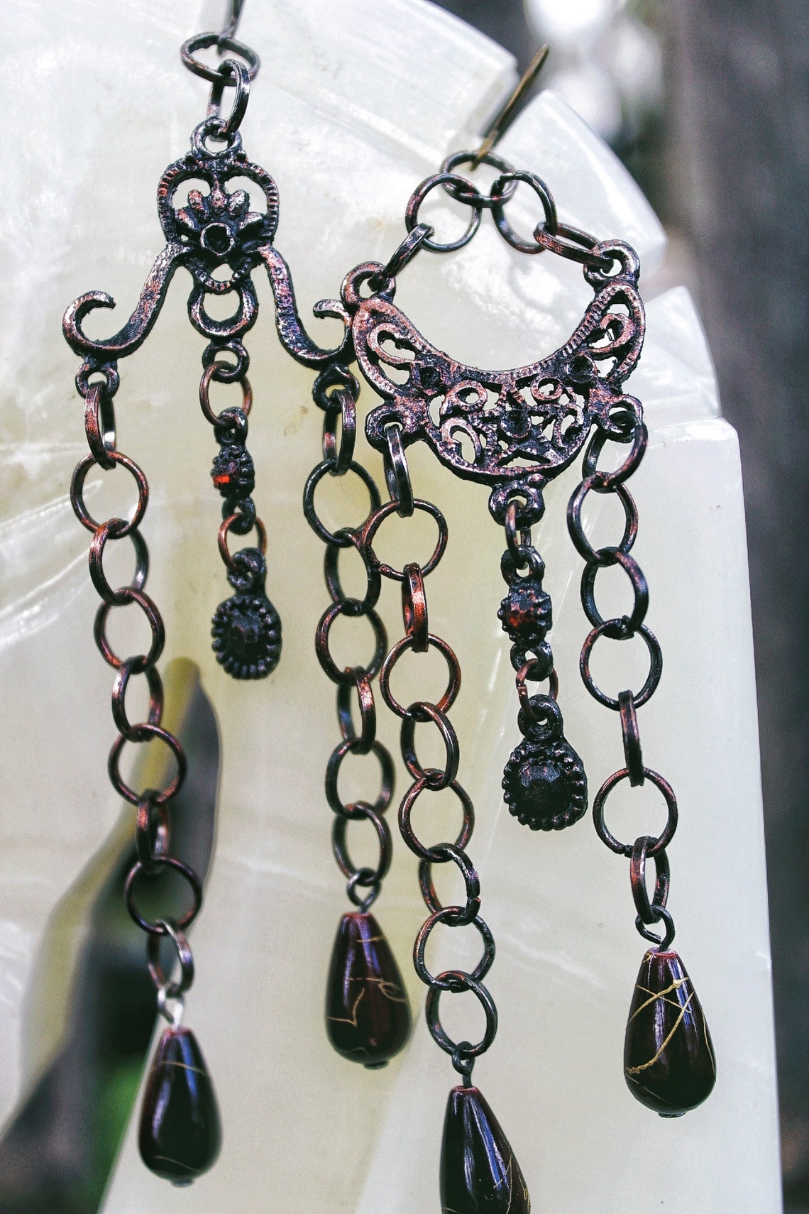 Gothic Jewellery Classic Goth Witch Jewellery Etsy