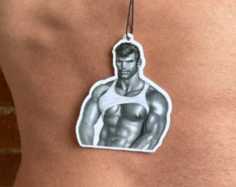 Tom of Finland Stud Air Freshener (Bourbon Scent)