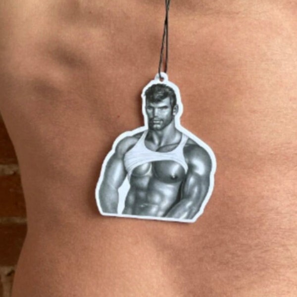 Tom of Finland Stud Air Freshener (Bourbon Scent)