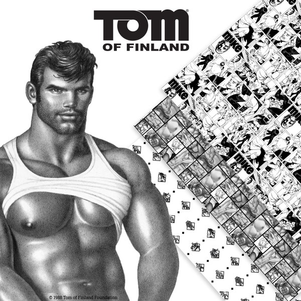 Tom of Finland Paper Etsy