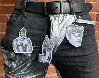 3 Pack - Tom of Finland Air Fresheners