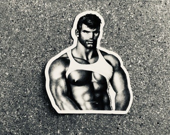 Tom of Finland Daddy Sticker
