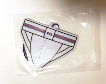 Jock Strap Air Freshener (Fresh Linens Scent)