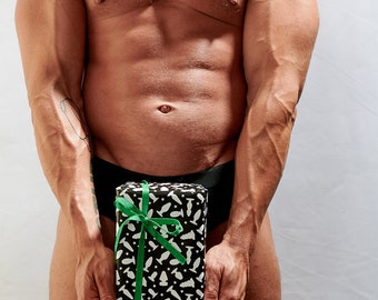 Tom's Butt Plug Giftwrap