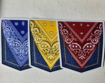 Hanky Code Stickers