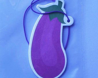 Eggplant Air Freshener (Ice Scent)