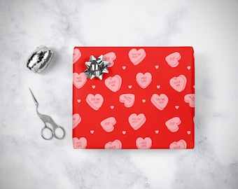 Heart Candy Giftwrap