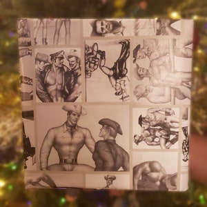 Cowboy Edition - Tom of Finland Official Wrapping Paper