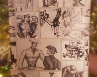 Cowboy Edition - Tom of Finland Official Wrapping Paper