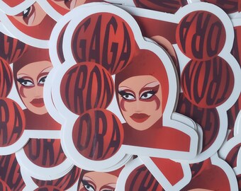 Gagatrondra (Gottmik fan art) Sticker