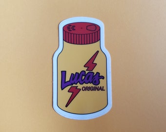 Lucas Poppers Sticker