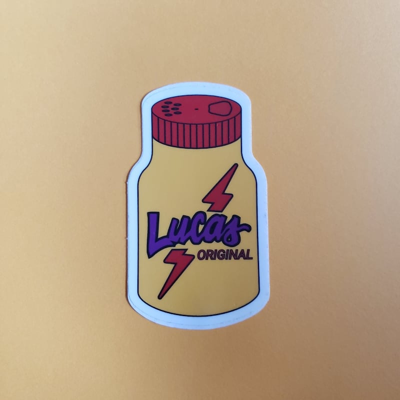 Poppers Sticker Poppers Mask - Etsy