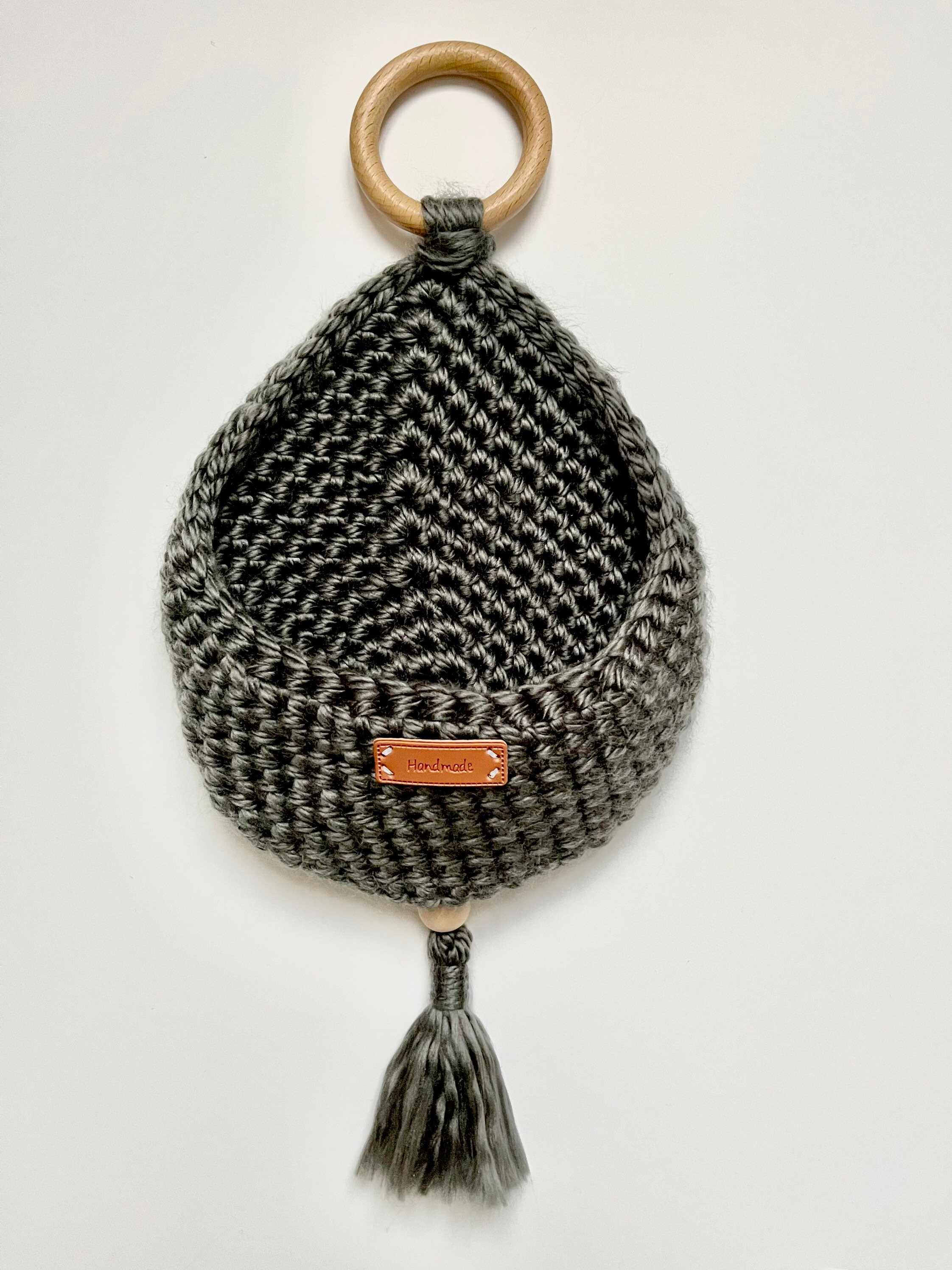 Panier en Crochet à Suspendre