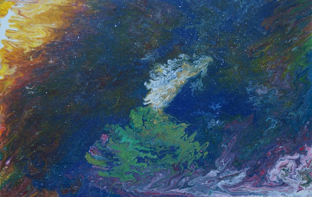 Large Original Art, Abstract Art, Original Art, Artwork, Acrylic