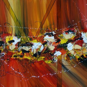 Large Painting, Abstract Art, Original Art, Artwork, Acrylic Painting, Red Abstract, Large Painting, Large Abstract, Abstract Canvas
