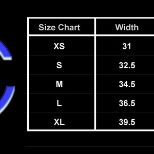 puma tshirt size chart