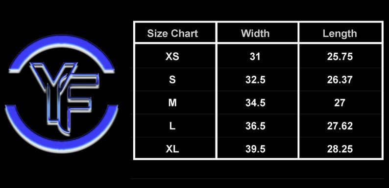 puma tshirt size chart