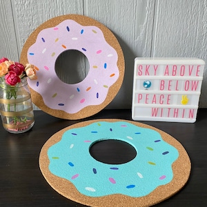 Donut Cork Board (see description below)