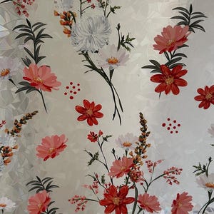 Floral Moonroof decor // Sunroof window film // Cute Car Decor // For interior side only