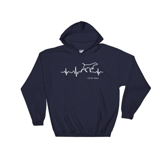 dog heartbeat hoodie