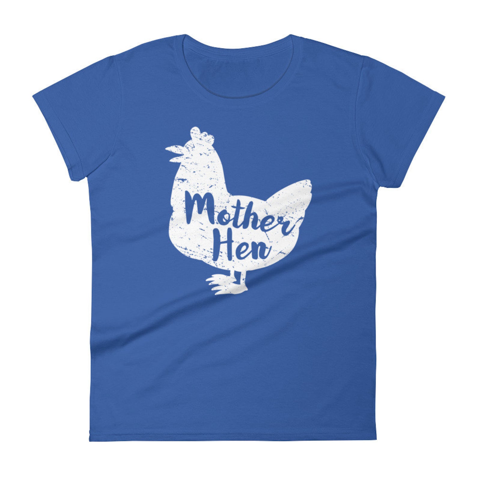 Mother Hen Shirt Funny Women's short sleeve tshirt Etsy