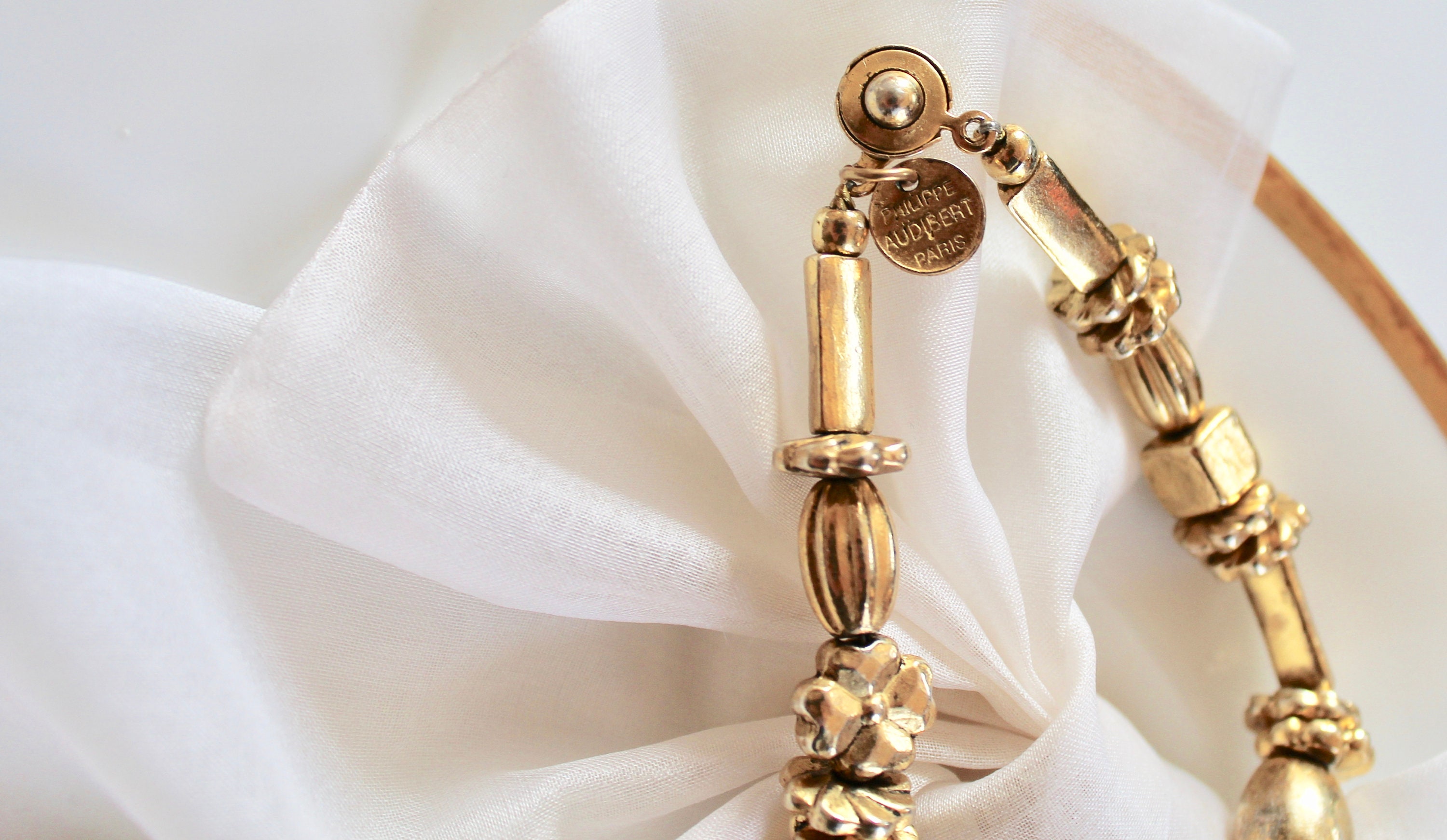 Collier Ras De Cou (collier Choker) De Marque Philippe Audibert - Bijou D'occasion