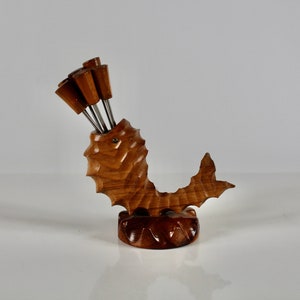 Cocktail skewers olive skewers anti pasti 50s old antique midcentury