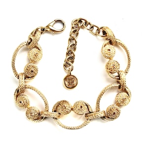 Givenchy Bracelet Vintage Original Paris Jewelry Bracelet