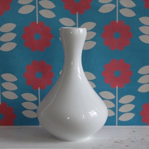 Vintage Vase weiss Fürstenberg Bild 1