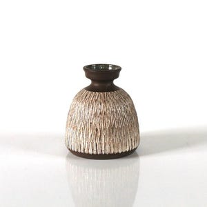 Vase jug studio ceramic signed GR old antique old