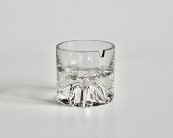 Ashtray Ashtray crystal 60s/70s old old vintage antique