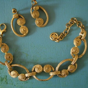 Givenchy Armschmuck Vintage Original Paris Jewelry Armband Bracelet imagem 1