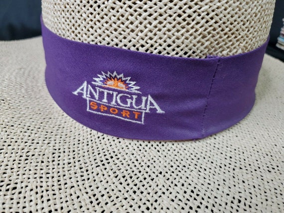 Antigua Sport Golf Hat Mens  Straw Phoenix Suns 1… - image 5