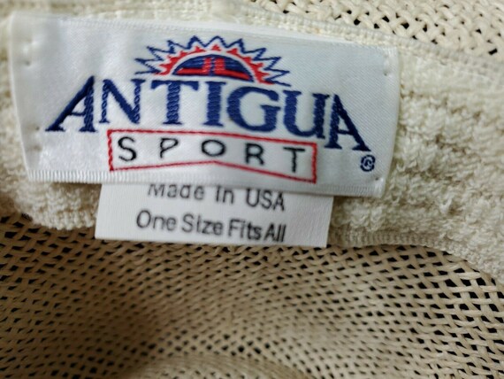 Antigua Sport Golf Hat Mens  Straw Phoenix Suns 1… - image 3