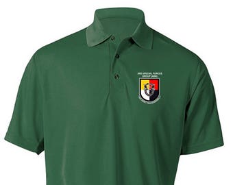 Special Forces Polo Shirt - Etsy