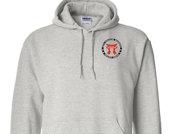 187th Regimental Combat Team Embroidered Hooded Sweatshirt-13938