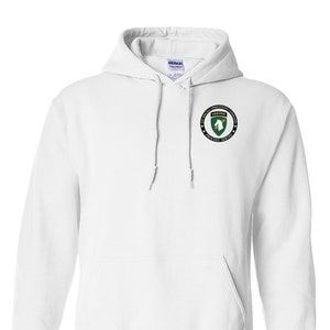 Special Operations Command Embroidered Hooded Sweatshirt-12471