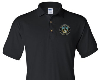 7th Cavalry Regiment  Embroidered Cotton Polo Shirt -15098