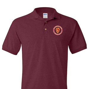 25th Infantry Division -Embroidered Cotton Polo Shirt -12892