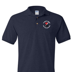 7th Infantry Division Embroidered Cotton Polo Shirt -11087