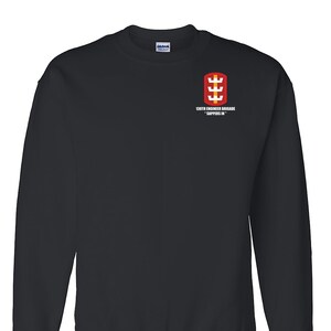 130th Engineer Brigade Embroidered Sweatshirt-11707