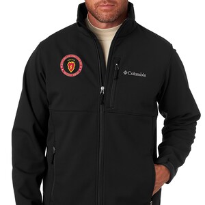 25th Infantry Division (Airborne)  Embroidered Columbia Ascender Soft Shell Jacket-12664