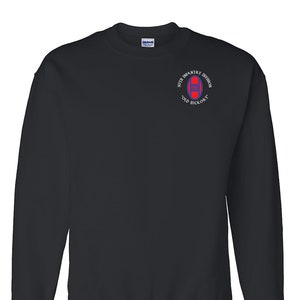 30th Infantry Division Embroidered Sweatshirt-11464